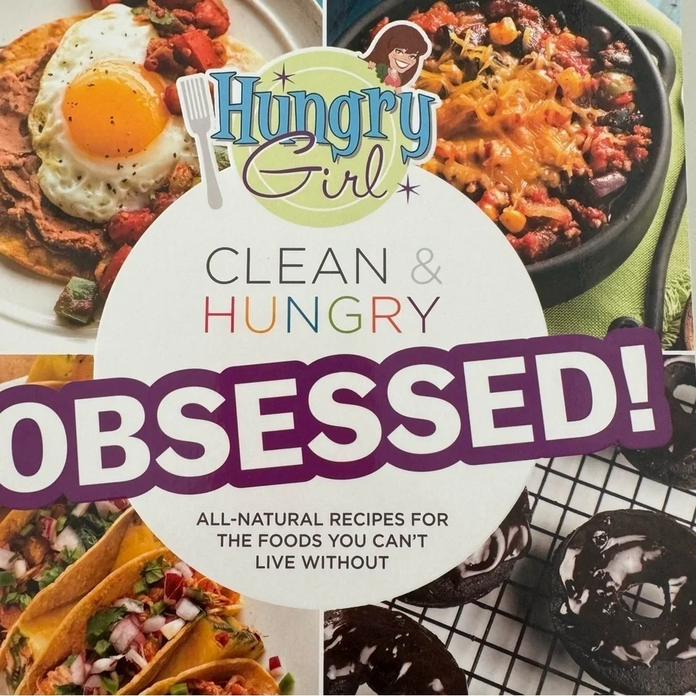 Barnes & Noble Hungry Girl Clean & Hungry Obsessed Cookbook by Lisa Lillien